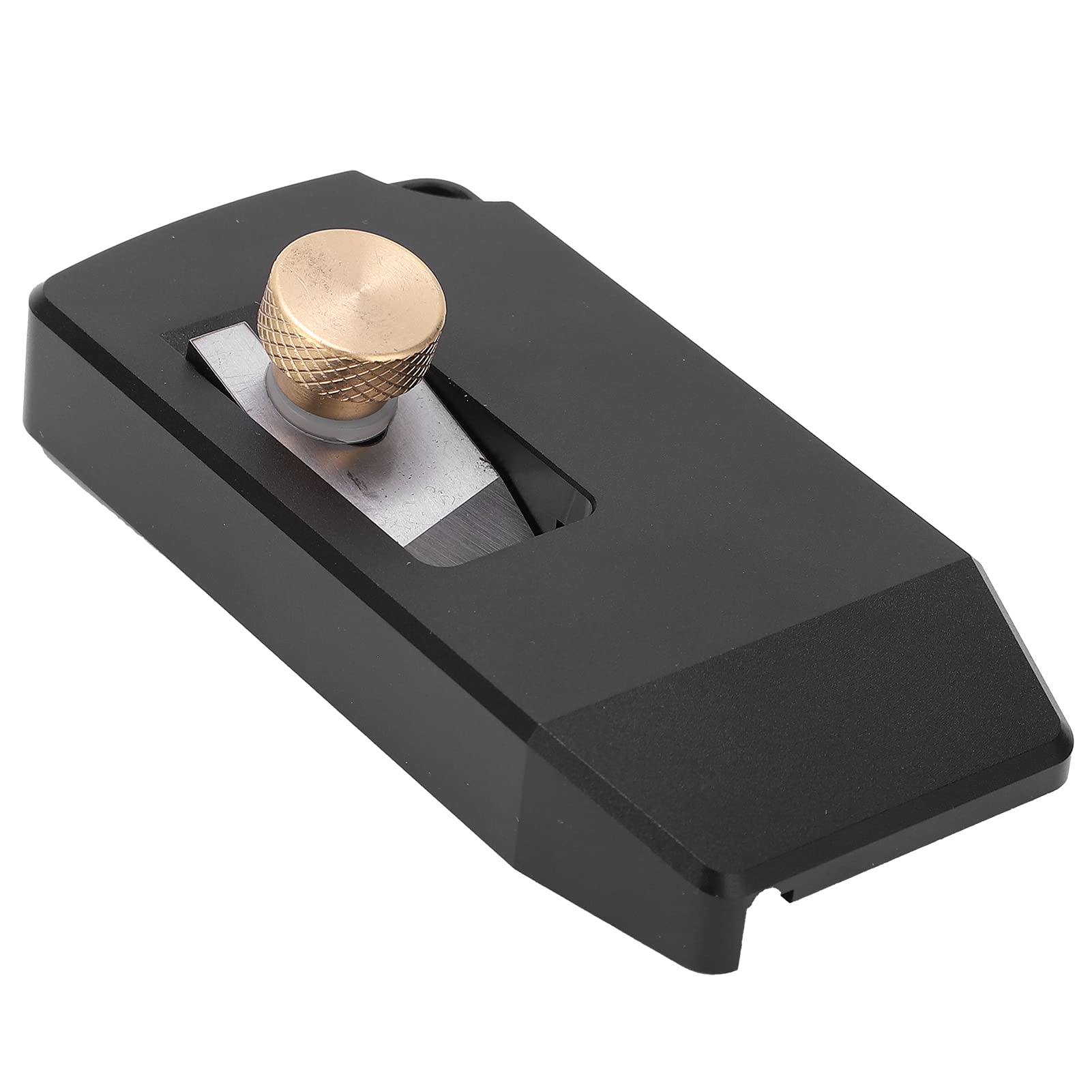 Edge Banding Trimmer - Straight Type Veneer Edge Trimmer with Adjustable Cutting Depth for PVC, ABS, Melamine, Veneer