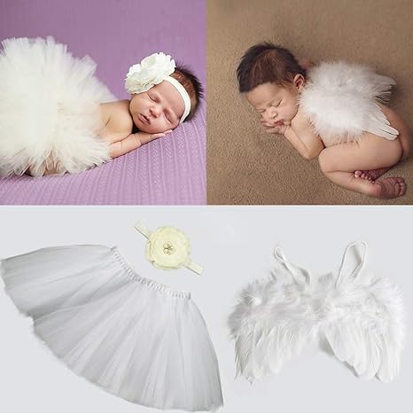 baby white tutu