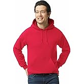 Gildan Adult Fleece Hoodie Sweatshirt, Style G18500, Multipack