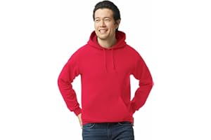 Gildan Men’s Fleece Hooded Sweatshirt, Style G18500, MultipackShirt