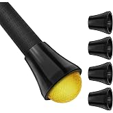 Shu-Ran Golf Ball Retriever, 4 Pcs Golf Ball Grabber Suction Cup for Putter Grip, Durable Golf Ball Retriever Pick Up Tool for End of Putter