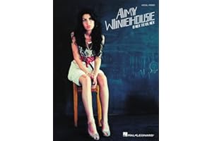 Amy Winehouse - Back to Black (Vocal Piano)