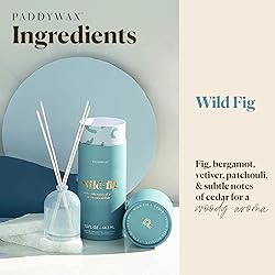 Paddywax Candles Petite Collection, Reed Diffuser