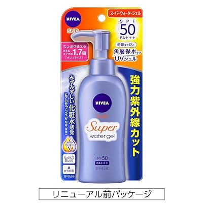 Buy ニベアサン プロテクトウォータージェル Spf50 Pa ポンプ 140g Online In Indonesia B00sm997i2