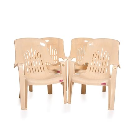 Varmora Premium Chair Set of 4 (Verti Leisure - Beige)
