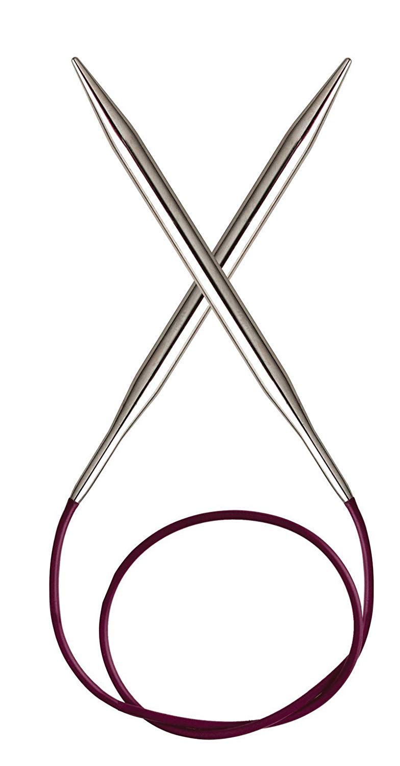 KnitPro Nova Fixed Circular Needles 16" (40cm) | 5.50mm — image 1