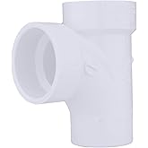 CHARLOTTE PIPE 1 1/2 DWV SANITARY TEE STREET DWV (DRAIN, WASTE AND VENT) (1 Unit Piece)