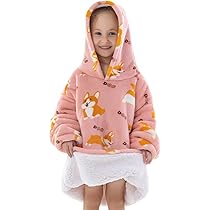 Oversized Blanket Snuggie Giant Hoodie Kids Girls Celestial Navy Blanket Hoodie Giant Snuggle Hoody Lounge Top