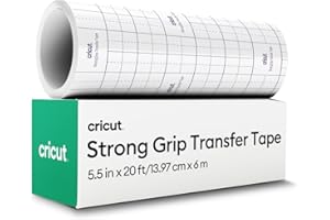 Cricut® Strong Grip Transfer Tape (20 ft)