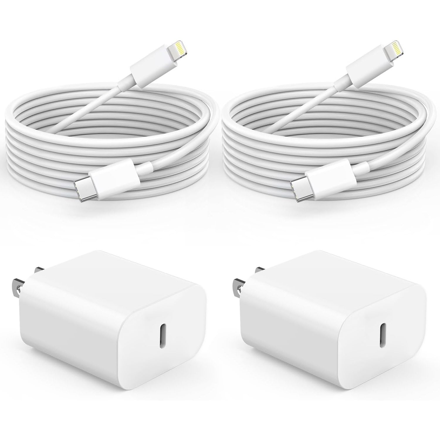 [Apple MFi Certified]iPhone 14 13 12 11 Charger fast Charging USB C Lightning Charger with 20W PD 6ft Fast Charging USB C to Lightning Cable Compatible iPhone 14/13/12/11/Pro/Pro Max/Mini/Xs Max/iPad