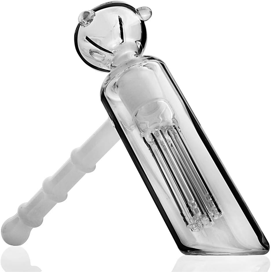 Home Crafts Glass Hammer White