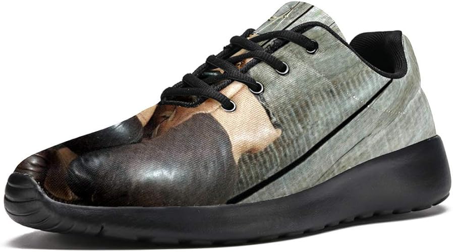 boxing gloves and shoes