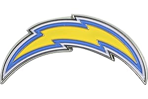 FANMATS NFL 3D Color Metal Emblem, Diecut Team Logo Auto Emblem