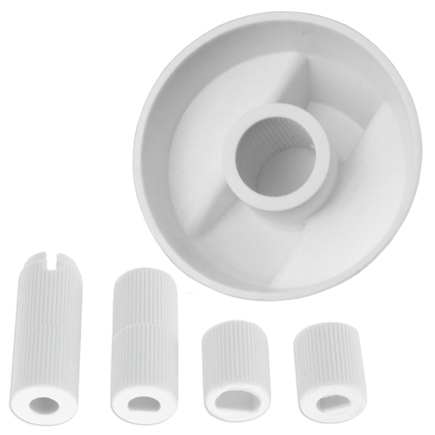 Spares2go Universal blanco mando de control para todas las marcas ...