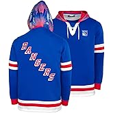 FE NHL unisex-adult New York Rangers Lace Up Hoode