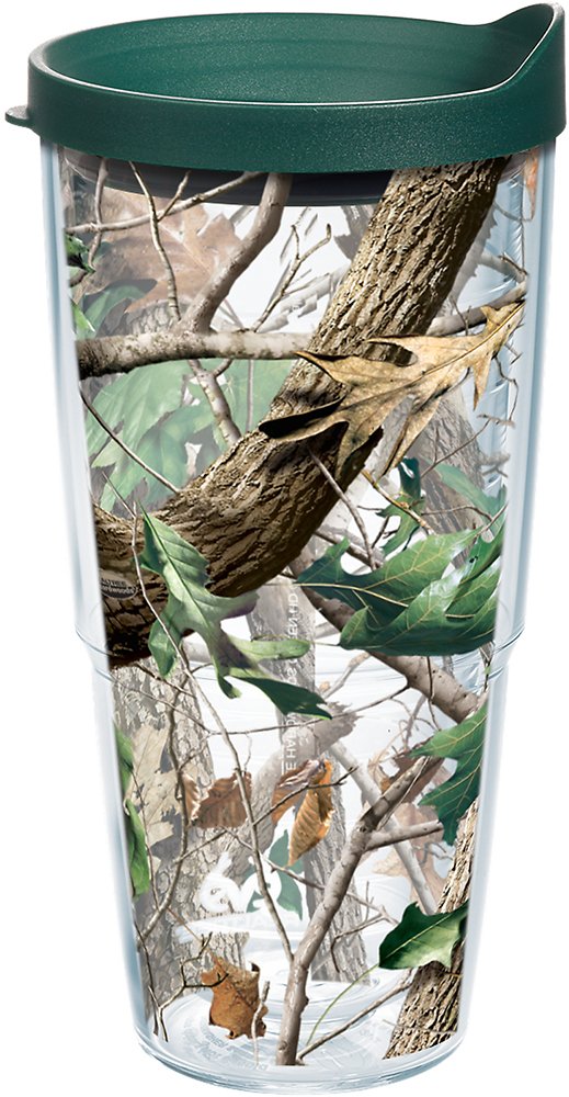 Tervis 1159380 Realtree Camo Hardwoods Knockout Tumbler with Wrap and
