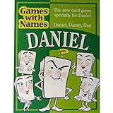 DANIEL'S GAME: Especially for People Called Daniel, Danny or Dan! Ideal As a Boys Stocking Stuffer or a Secret Santa or Christmas Gift for Men with the Name Daniel!