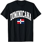 Dominican Republic Dominicana Flag T-Shirt