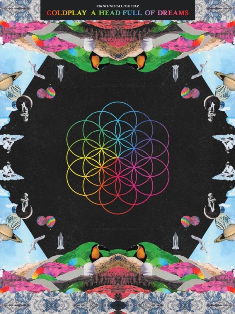 Coldplay: A Head Full Of Dreams. Piano, Vocal And Guitar.