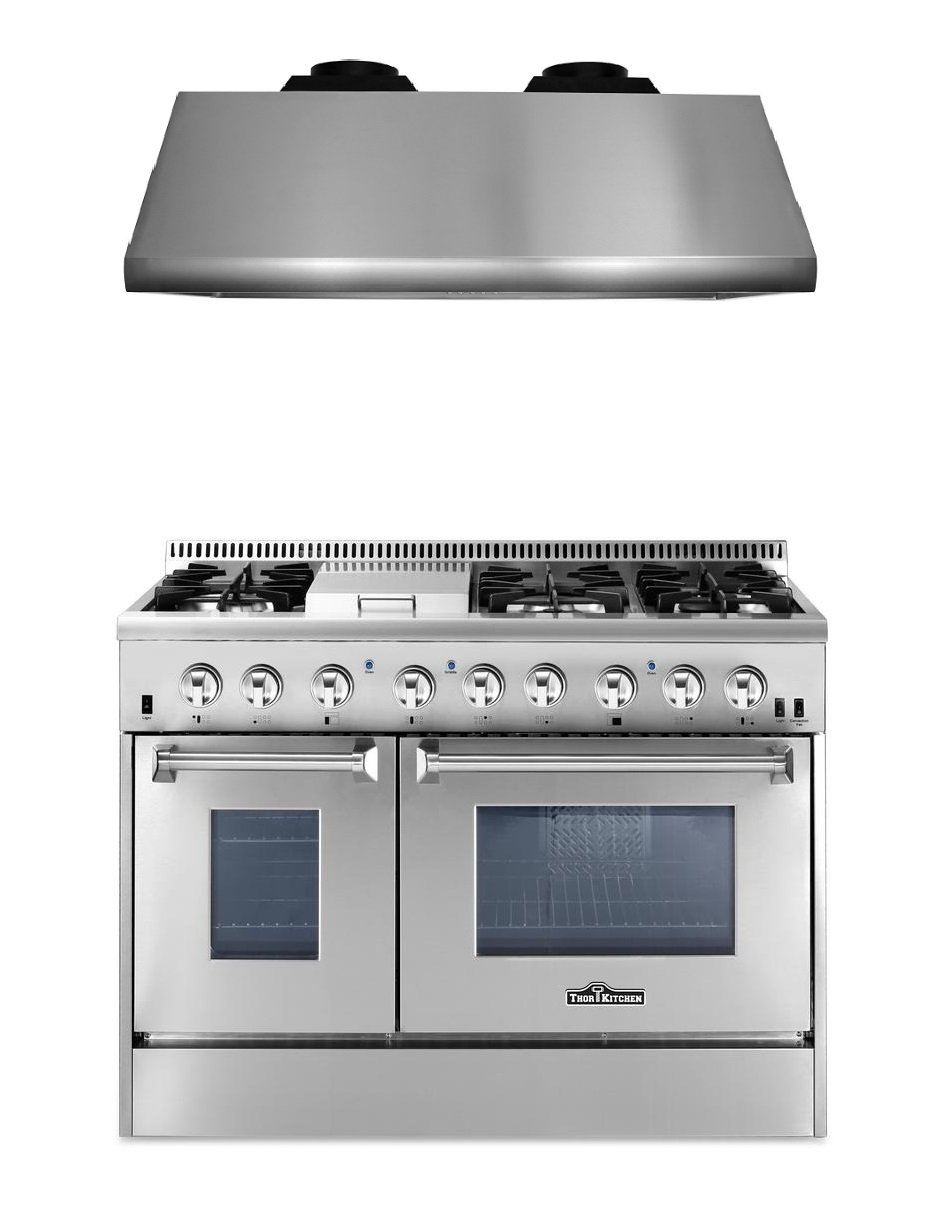 The 10 Best 48 Dual Fuel Range Oven With Griddle
