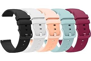 Lamshaw DR03, DR05, DR06 Smart Watches Bands, New Soft Silicone Sport Replacement Straps for Women, Man, Wristband Accessorie