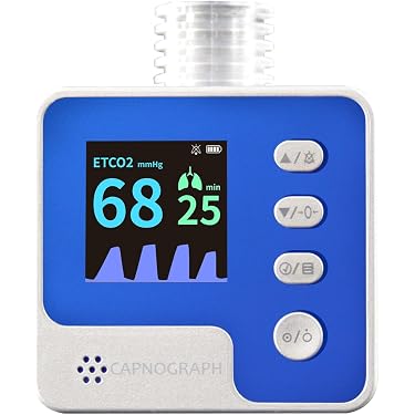 Capnographe Vétérinaire CO2 CONTEC - Moniteur ETCO2 Neuf - Pour Animaux