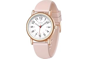 CIVO Nurse Watch for Women Men: Waterproof Nursing Easy Read Dial Wristwatch - Analog Watches Students Ladies 24 Hour with Second Hand for Gift