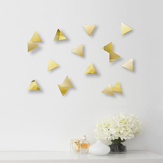 Umbra Decoracion Para Pared Diseno De Triangulo De Confeti