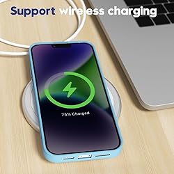 oakxco for iPhone 13 Case Matte Clear, Translucent