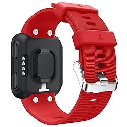 Band for Garmin Forerunner 35, Soft Silicone
