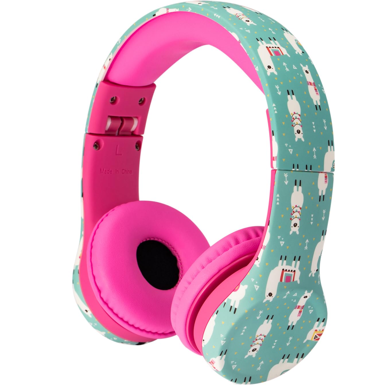 Snug Play+ Kids Headphones with Volume Limiting for Toddlers (Boys/Girls) - Llamas — image 1