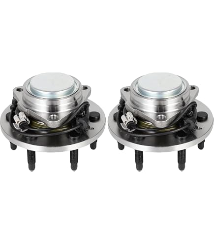 Juego De 2 Mazas Delanteras (izquierda Y Derecha) Para Chevy Silverado 1500 2016-2018 – RWD, Altura 5 Pulgadas