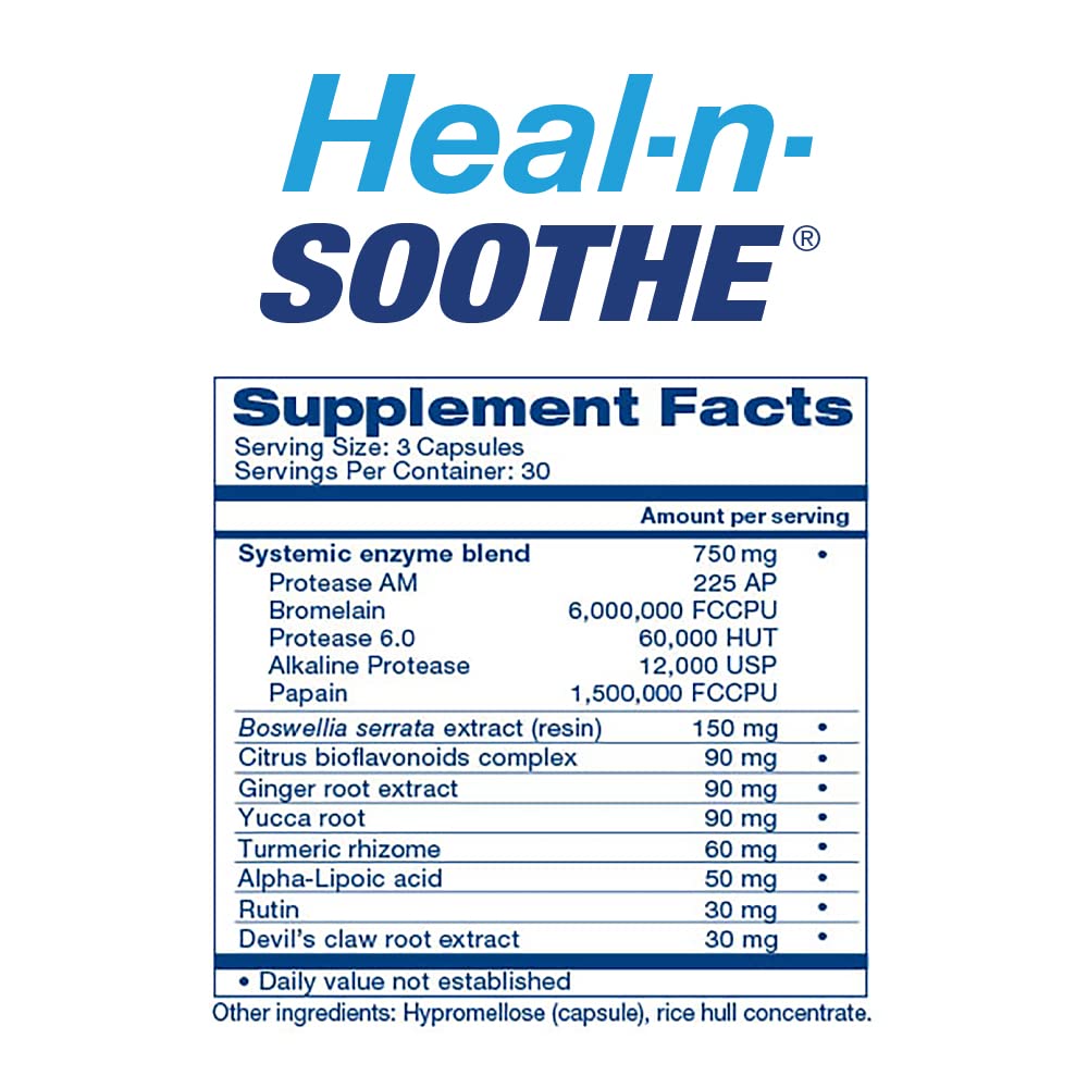 Mua Heal N Soothe Rub On Relief Fast Acting Natural Ache Relief Cream 