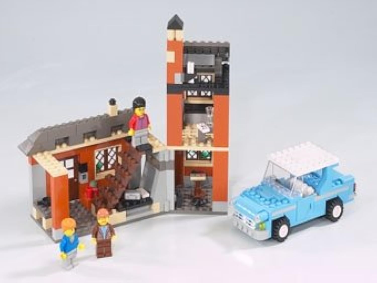 LEGO Harry Potter 4728: Escape from Privet Drive