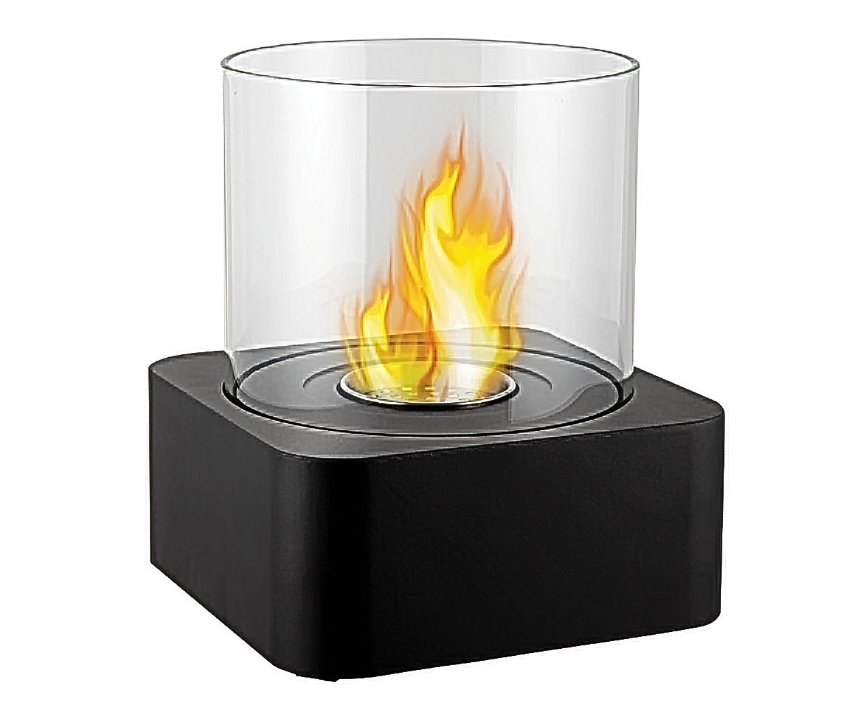 Moda Flame Soria Table Top Bio Ethanol Fireplace Amazon Co Uk