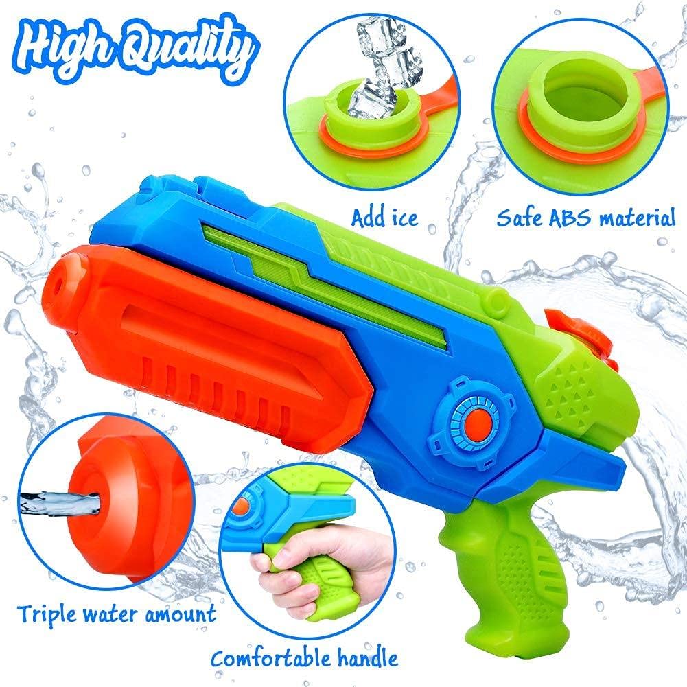 Buy Children Large 2 Pieces Water Water Blaster Pistol Super Soaker