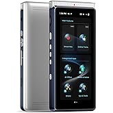Innioasis PR1 AI Voice Recorder, Transcription &amp; Translation with AI, 3.99 inch 64GB Smart Summarize, Offline AI Processing Note Taker for Meeting &amp; Lectures, Translation for Business Travel, Silver