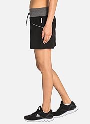 RBX Active Women's Stretch Woven Short w/Knit Waist