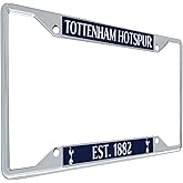 Desert Cactus Tottenham Hotspur Car Accessories Spurs Football Soccer Metal License Plate Frame and Tag Holder for Front or Rear of Car (Style 5)