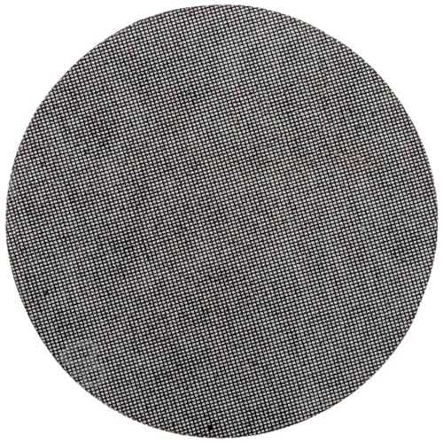 kwb Quick-Stick schuurrooster K 120 – voor langnekslijpers, 225 mm Ø,van glasvezel, geperforeerd met klittenband (5 stuks)