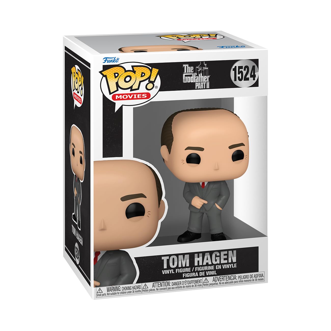 Funko Pop! Movies: the Godfather Part 2- Tom Hagen - Collectable Vinyl Figure - Gift Idea - Official Merchandise - Toys for Kids & Adults - Movies Fans - Model Figure for Collectors and Display