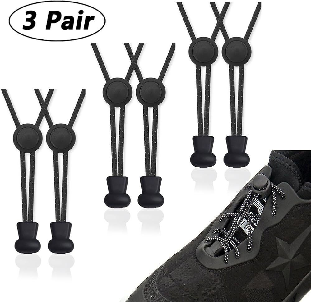 elastic shoe ties