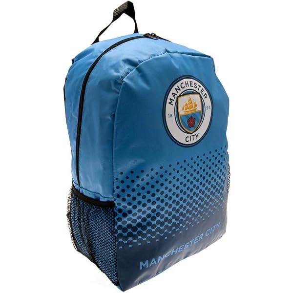 Amazon.com: Manchester City Backpack FTBLCore - Navy - One Size