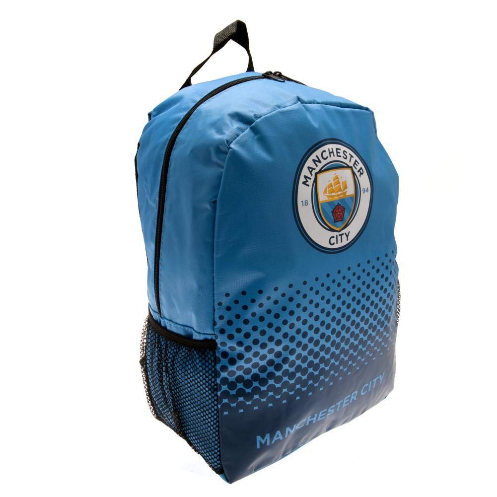 Manchester City FC 2415 Unisex Adult Rucksack, Multicoloured