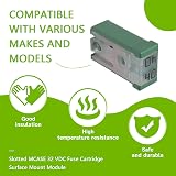 EPLZON 40A 32V MCASE Slotted Cartridge Automotive Car Truck Fuse 6 Pack view 4