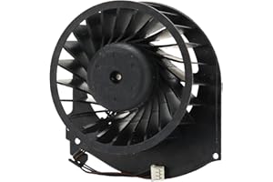 CICIGLOW Replacement Internal Cooling Fan for PS3, 3 Pin Connector Heatsink Cooler Ultra Slim Game Console Cooling Fan for PS3 3000