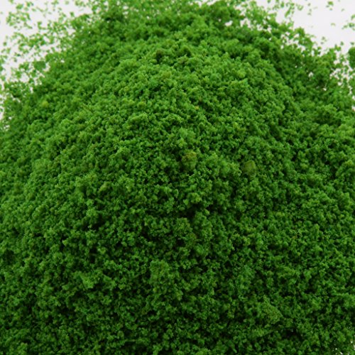 Sharplace Mini Modell Bäume Gras Laub Blätter Zug Eisenbahnen Architektur Landschaft Layout - #B – Bild 5