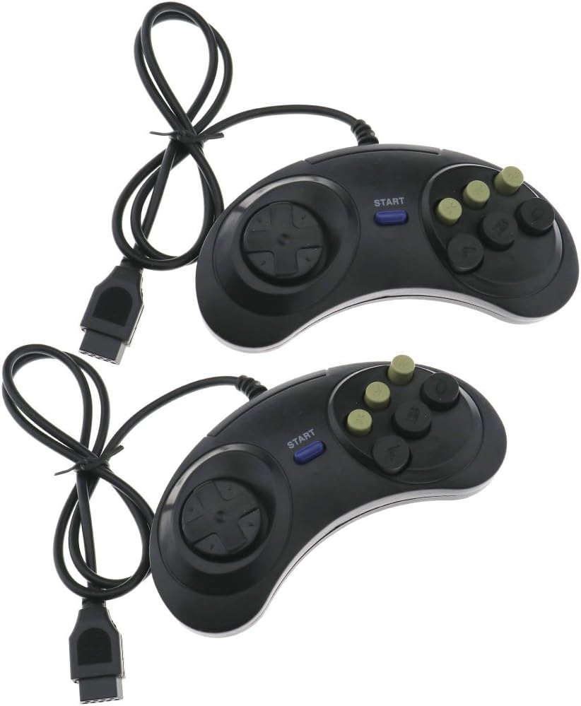 mega drive 6 button