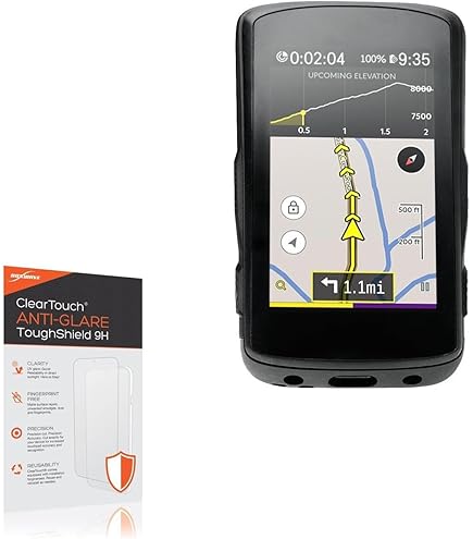 Mr.Shield Verre Trempé Compatible Avec Hammerhead Karoo 3 [Lot De 3] Film Protecteur D'écran Vitre Protecteur 9H Dureté