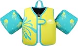 Gogokids Kids Swim Vest Float Armbands Adjustable Buoyancy 3-6 Years